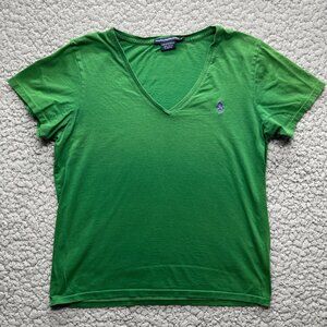 Ralph Lauren Sport V-Neck Shirt Womens